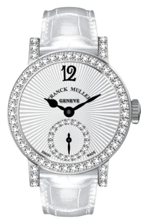 Review Franck Muller Round Ladies Majestic Replica Watch for Sale Cheap Price T7031S6MAJEST12D1-AC